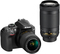 Digitální zrcadlovka Nikon D3400 + AF-P 18-55 VR + 70-300 VR (3)