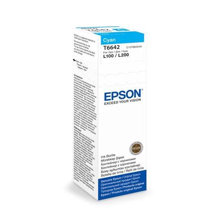 Cartridge Epson T6642 Cyan inkoust 70ml pro L365