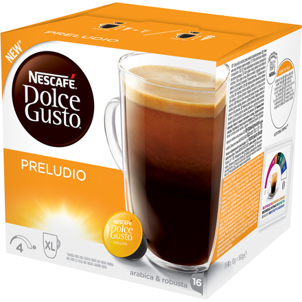 Kávové kapsle Nestle Nescafe Preludio 16Cap