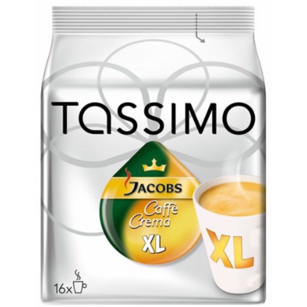 Kávové kapsle Kraft Tassimo Café Crema XL