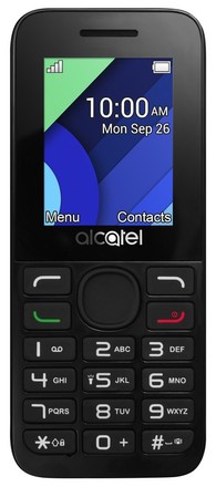Mobilní telefon Alcatel 1054D Charcoal Grey