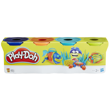 Modelína Hasbro Play-Doh balení 4 tub (B5517EU4HAS)