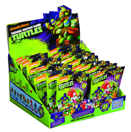 Stavebnice Mattel Mega Bloks ŽN akční figurka (DMX21MAT)