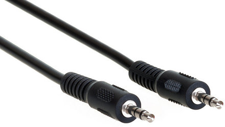 Jack kabel AQ KAJ030 - 3,5 jack stereo kabel, 3m
