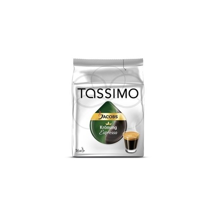 Kávové kapsle Tassimo Jacobs Krönung Espresso 16 ks