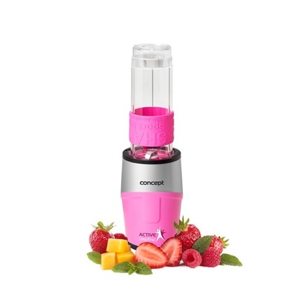 Stolní mixér Concept SM 3383 smoothie maker Active růžový