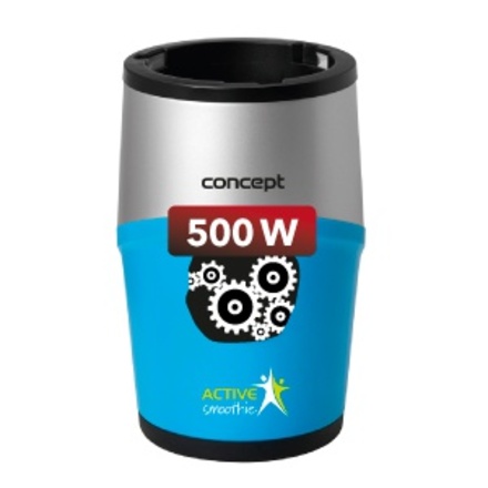 Stolní mixér Concept SM 3384 smoothie maker Active modrý (1)