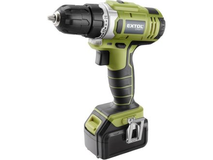 Aku vrtací šroubovák Extol Craft (402420) 14,4V Li-ion, 1500mAh