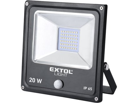 LED reflektor Extol Light (43232) reflektor LED s pohybovým čidlem, 1400lm