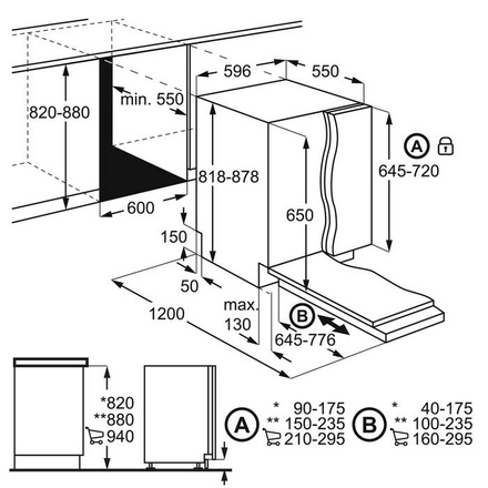 Vestavná myčka nádobí Electrolux ESL5355LO (1)