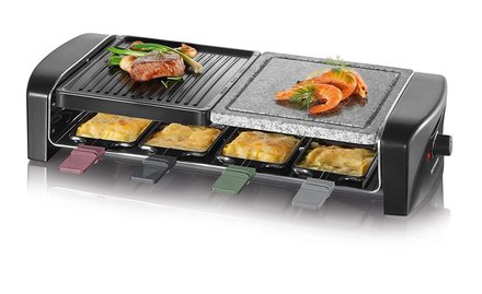 Raclette gril s lávovým kamenem Severin RG 9645