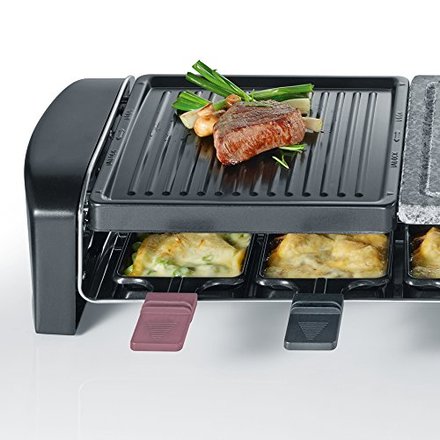 Raclette gril s lávovým kamenem Severin RG 9645 (1)