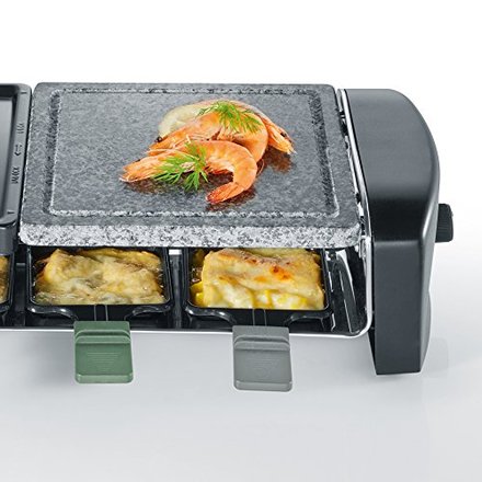 Raclette gril s lávovým kamenem Severin RG 9645 (2)