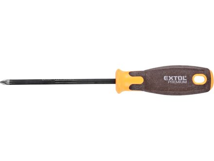 Šroubovák křížový Extol Premium (8819278) PZ 3x150mm, CrV 