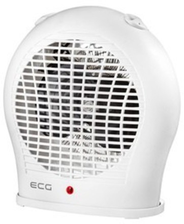 Teplovzdušné ventilátor ECG TV 30 White
