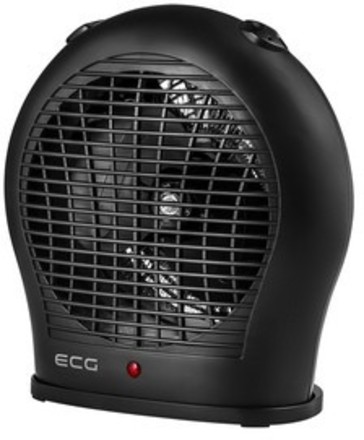 Teplovzdušné ventilátor ECG TV 30 Black