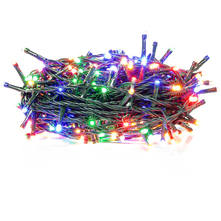 Vánoční osvětlení Retlux RXL 106 řetěz 100LED 10+5m MC