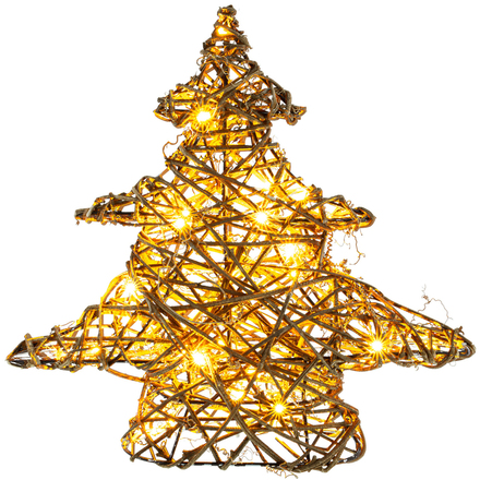 Vánoční osvětlení Retlux RXL 142 strom 30LED 30cm CW
