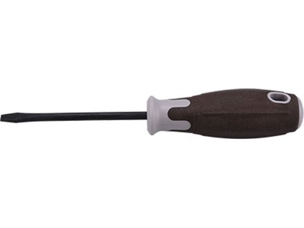 Šroubovák plochý Extol Premium (8819263) SUPERGRIP, (-) 3x75mm, CrV 
