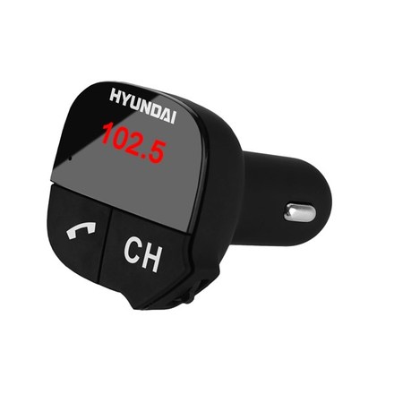 FM transmitter Hyundai FMT 419 BT CHARGE, Bluetooth, USB nabíjení