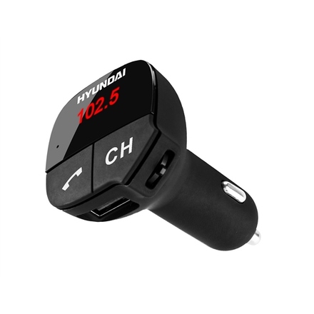 FM transmitter Hyundai FMT 419 BT CHARGE, Bluetooth, USB nabíjení (1)