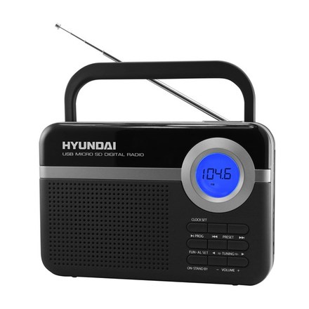 Radiopřijímač Hyundai PR 471 PLL SU BS