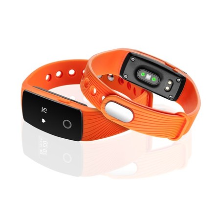 Fitness náramek GoGEN SB102O oranžový