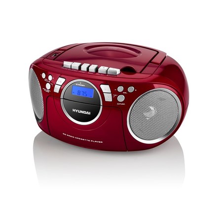 Radiopřijímač s CD/MP3/USB Hyundai TRC 788 AU3RS 