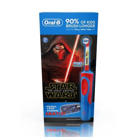 Zubní kartáček Oral-B Vitality Star Wars + penál na zubní kartáček
