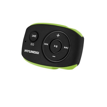 MP3 přehrávač Hyundai MP 312 ,4GB, černo/zelená 
