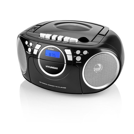 Radiopřijímač s CD/USB/MP3 Hyundai TRC 788 AU3BS