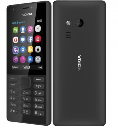Mobilní telefon Nokia 216 SS Black