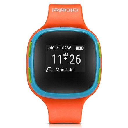 Chytré hodinky Alcatel MOVE TIME Track&Talk Watch, Orange/Blue