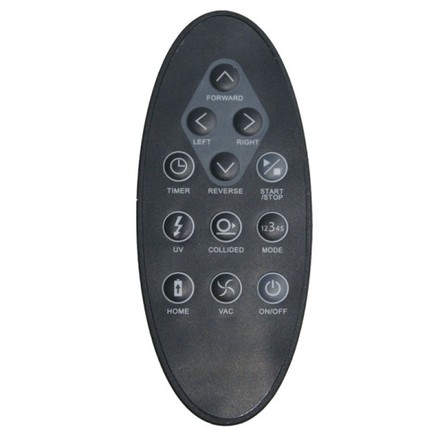 Náhradní dálkové ovládání CleanMate dálkové ovládání QQ5S black