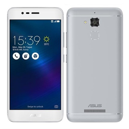 Mobilní telefon Asus ZenFone 3 Max ZC520TL stříbrný