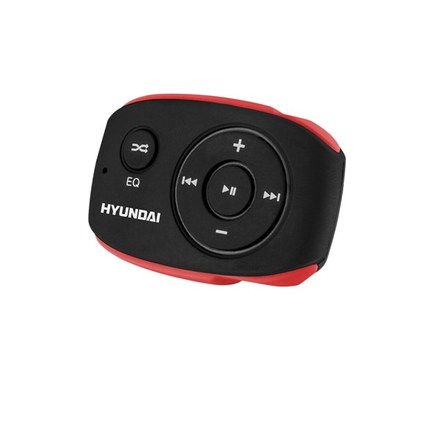 MP3 přehrávač Hyundai MP 312, 8GB, černo/červená