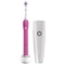 Elektrický zubní kartáček Oral-B Pro 750 3DWhite+Travel Case Pink (1)