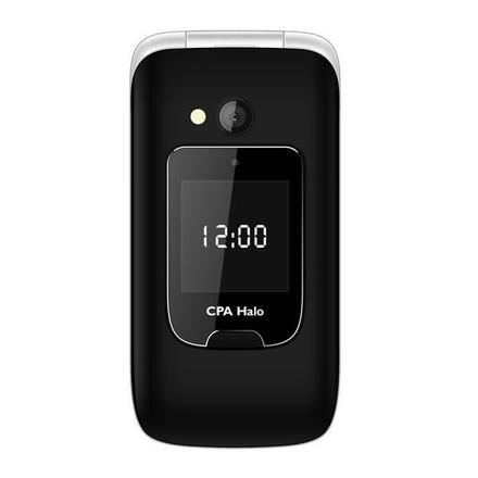 Mobilní telefon pro seniory CPA Halo 15 černý