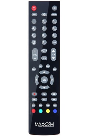 Satelitní přijímač Mascom MC 2350HD-IR (2)