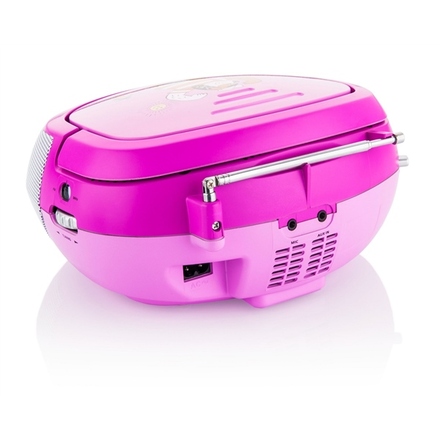 Radiopřijímač s CD/MP3/USB GoGEN Maxipřehrávač B s CD/MP3/USB růžová/purpurová (2)