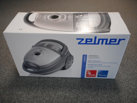 Podlahový sáčkový vysavač Zelmer ZVC 425 HM Jupiter (rozbaleno) (1)