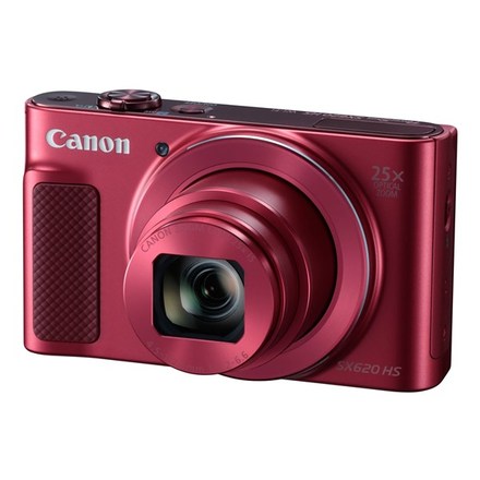 Kompaktní fotoaparát Canon PowerShot SX620 HS, červený