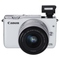 Kompaktní fotoaparát s vyměnitelným objektivem Canon EOS M10 + 15-45mm STM, bílý (3)