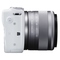 Kompaktní fotoaparát s vyměnitelným objektivem Canon EOS M10 + 15-45mm STM, bílý (4)