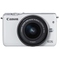 Kompaktní fotoaparát s vyměnitelným objektivem Canon EOS M10 + 15-45mm STM, bílý (6)