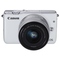 Kompaktní fotoaparát s vyměnitelným objektivem Canon EOS M10 + 15-45mm STM, bílý (7)