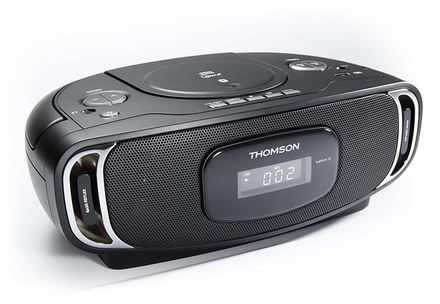 Radiopřijímač s CD/MP3/USB Thomson RCD 400 BT