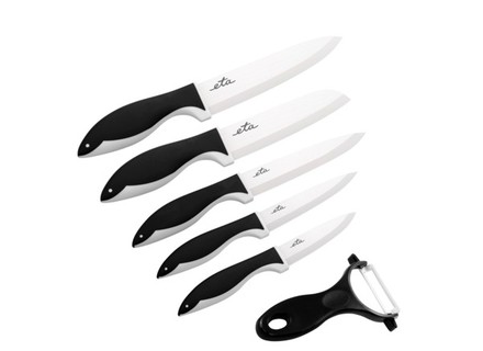 Sada keramických nožů ETA Set keramických nožů 5 ks