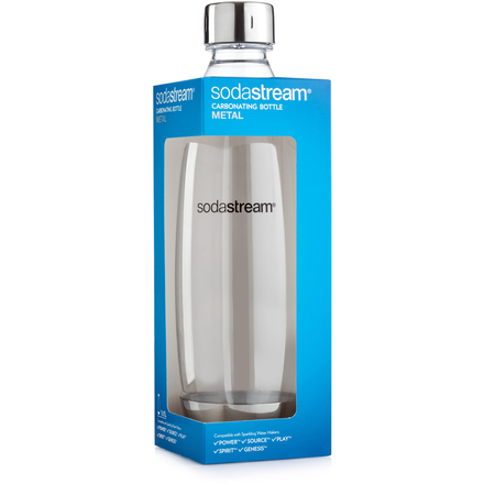 Láhev náhradní Sodastream Lahev 1l Fuse METAL (1)