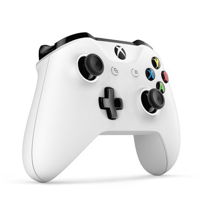 Herní ovladač Microsoft Xbox One White Wireless Controller
